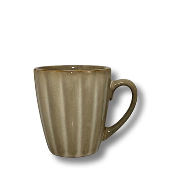 Mugg Joy - Sand - H 8,5 cm