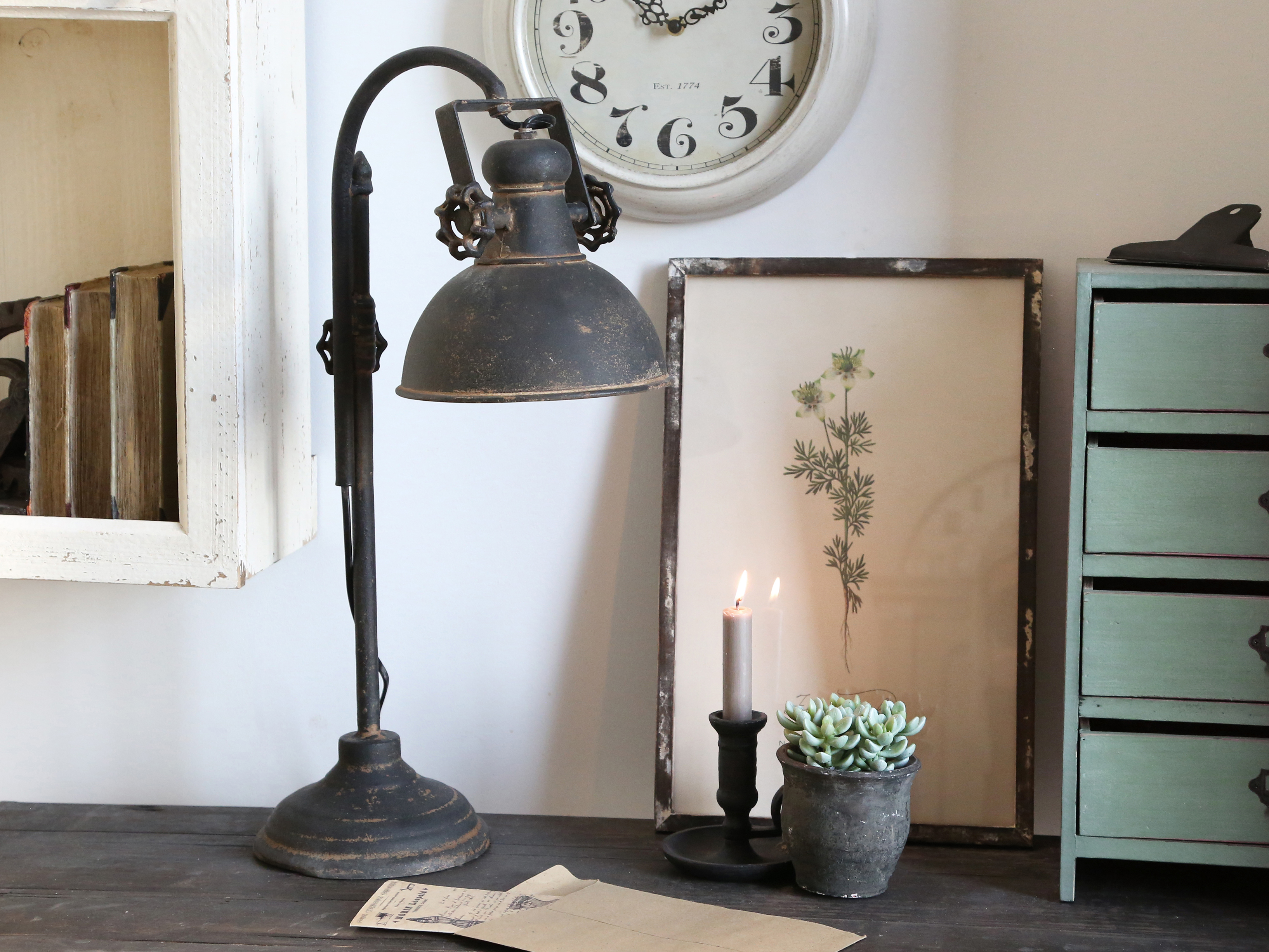 Factory bordslampa - 3