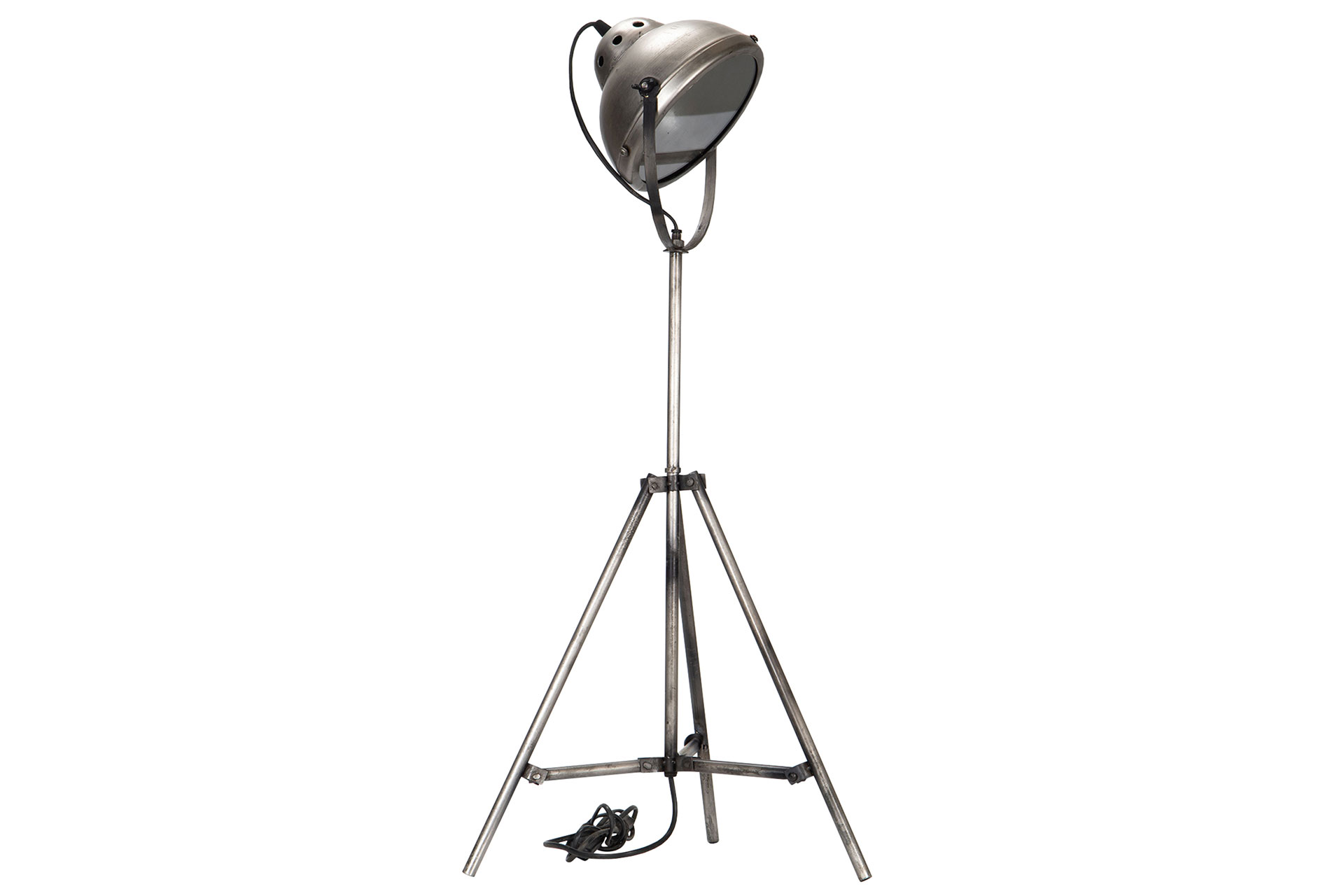Golvlampa Industri Old Grey - 82 cm