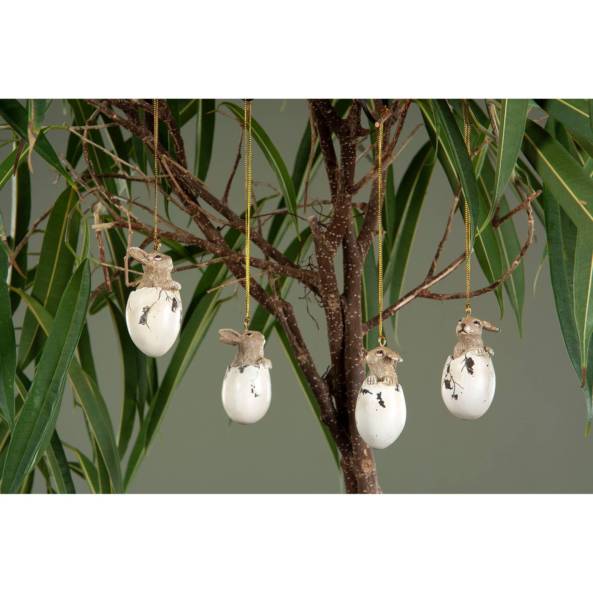 Kaniner i ägg - Häng mix - 3-pack