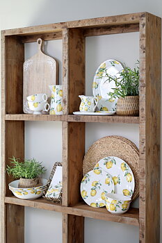 Maison Middagstallrik Citron