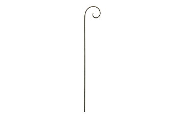 Blomstöd Lykthänge - Zink - 70 cm