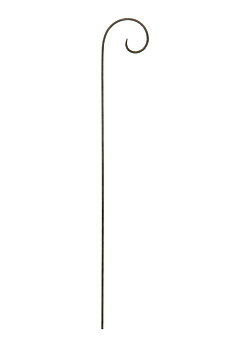 Blomstöd Lykthänge - Zink - 70 cm