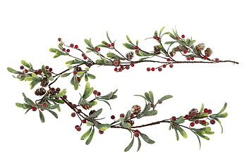 Girlang Vinterskog - 130 cm