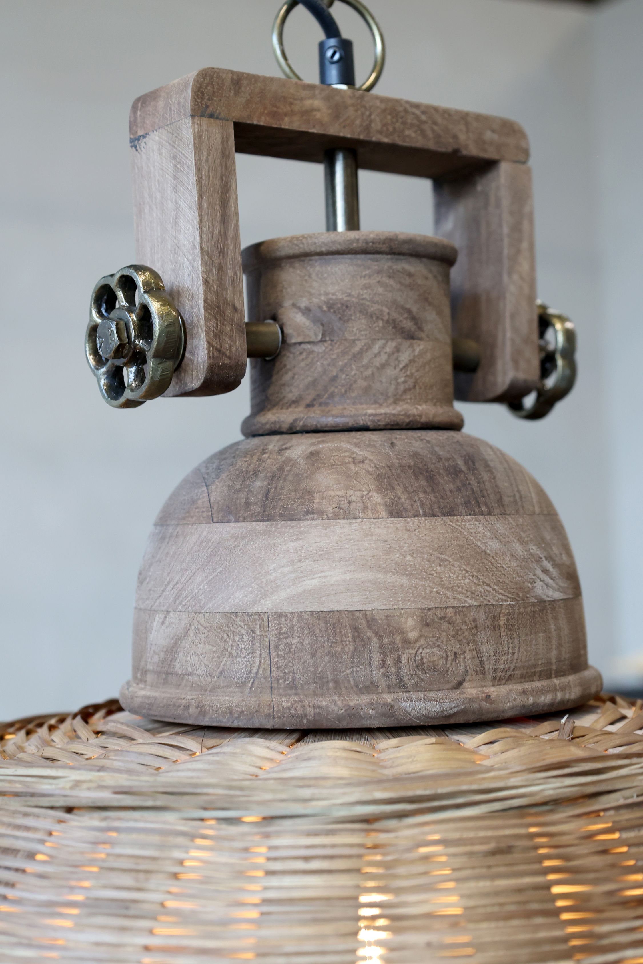 Lampa Rotting - Ø50 cm - 7