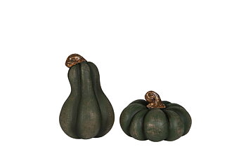 Pumpa Mini Grön - Poly - 2-pack