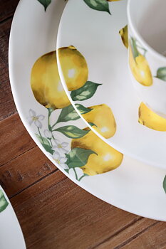 Maison Frukosttallrik Citron
