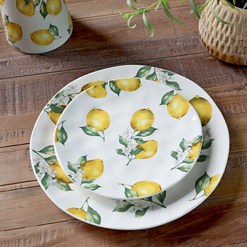 Maison Frukosttallrik Citron