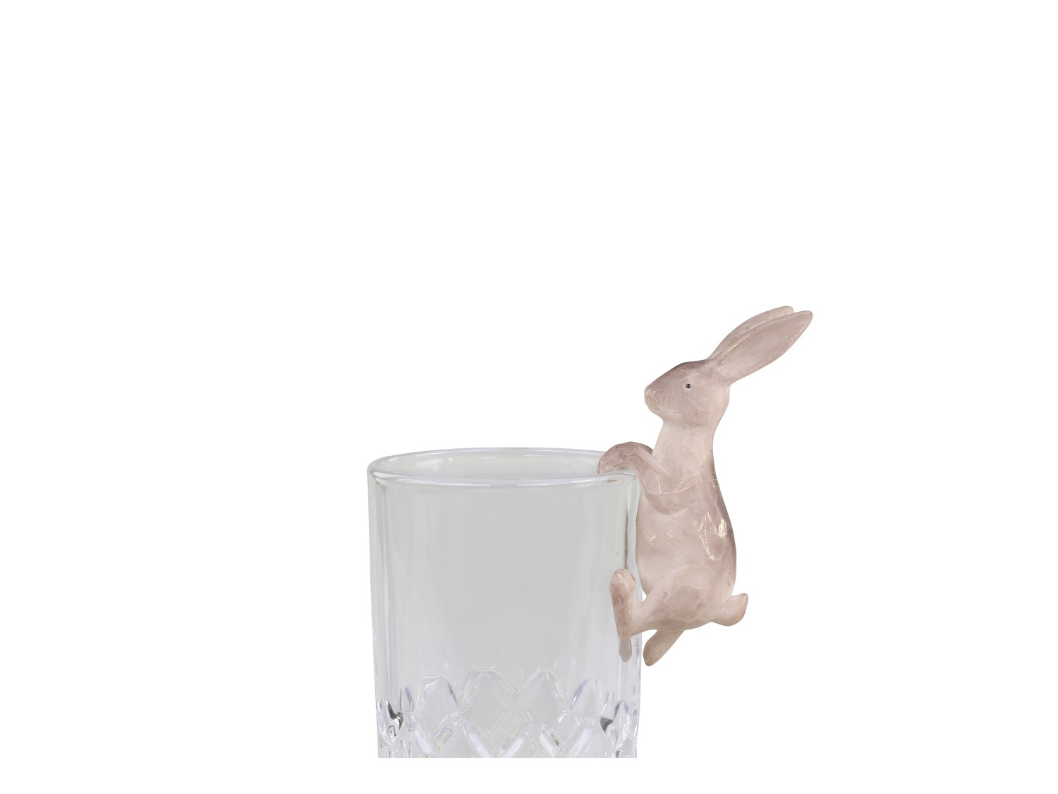 Hare till glas - 11 cm - 3