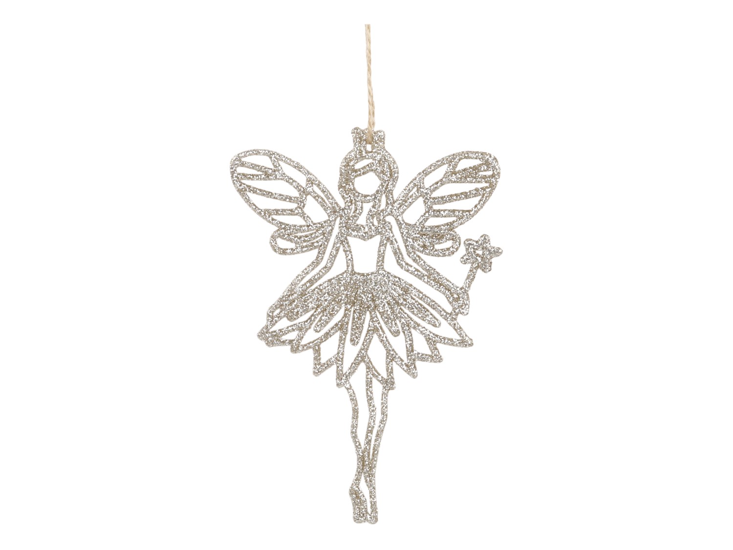 Fe med glitter - Champagne - 2