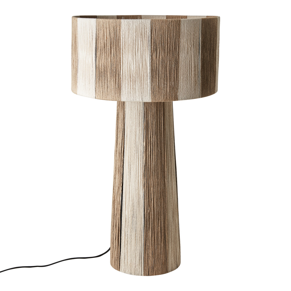 Bordslampa Jullan,  Elfenben/Natur - L - 2