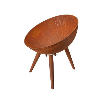 Eldfat LIA Rost - 50 x 54 cm - Wikholm Form