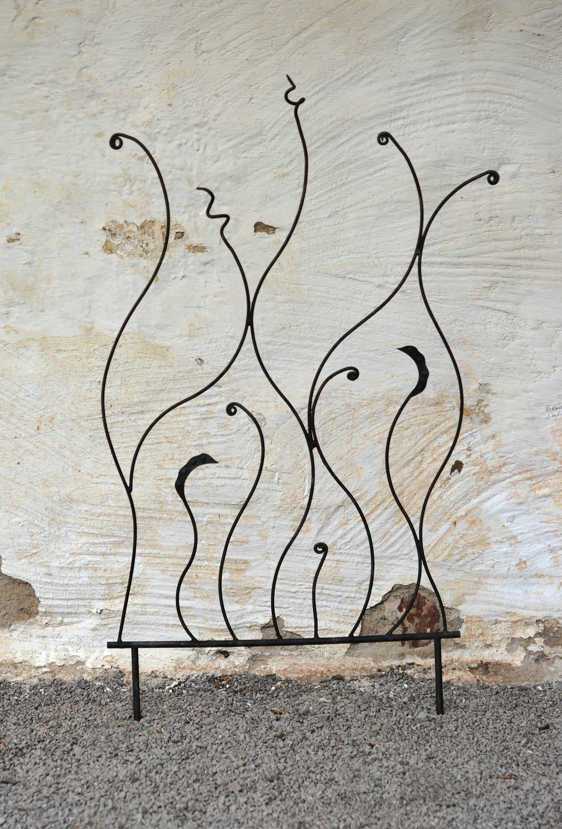 Växtstöd Vildvuxet - 60x3/H104cm