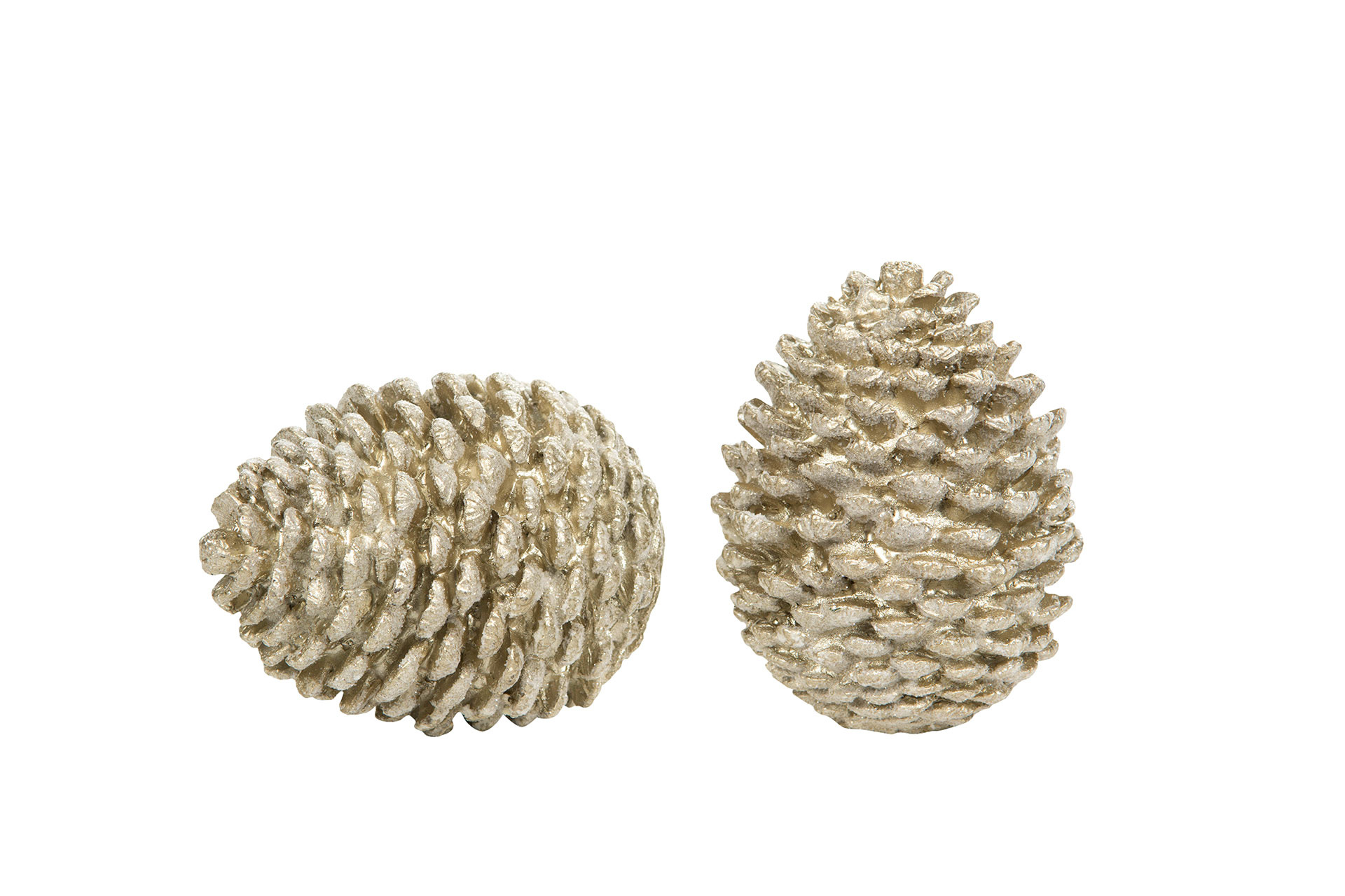Kotte champagne/shimmer - 10 cm