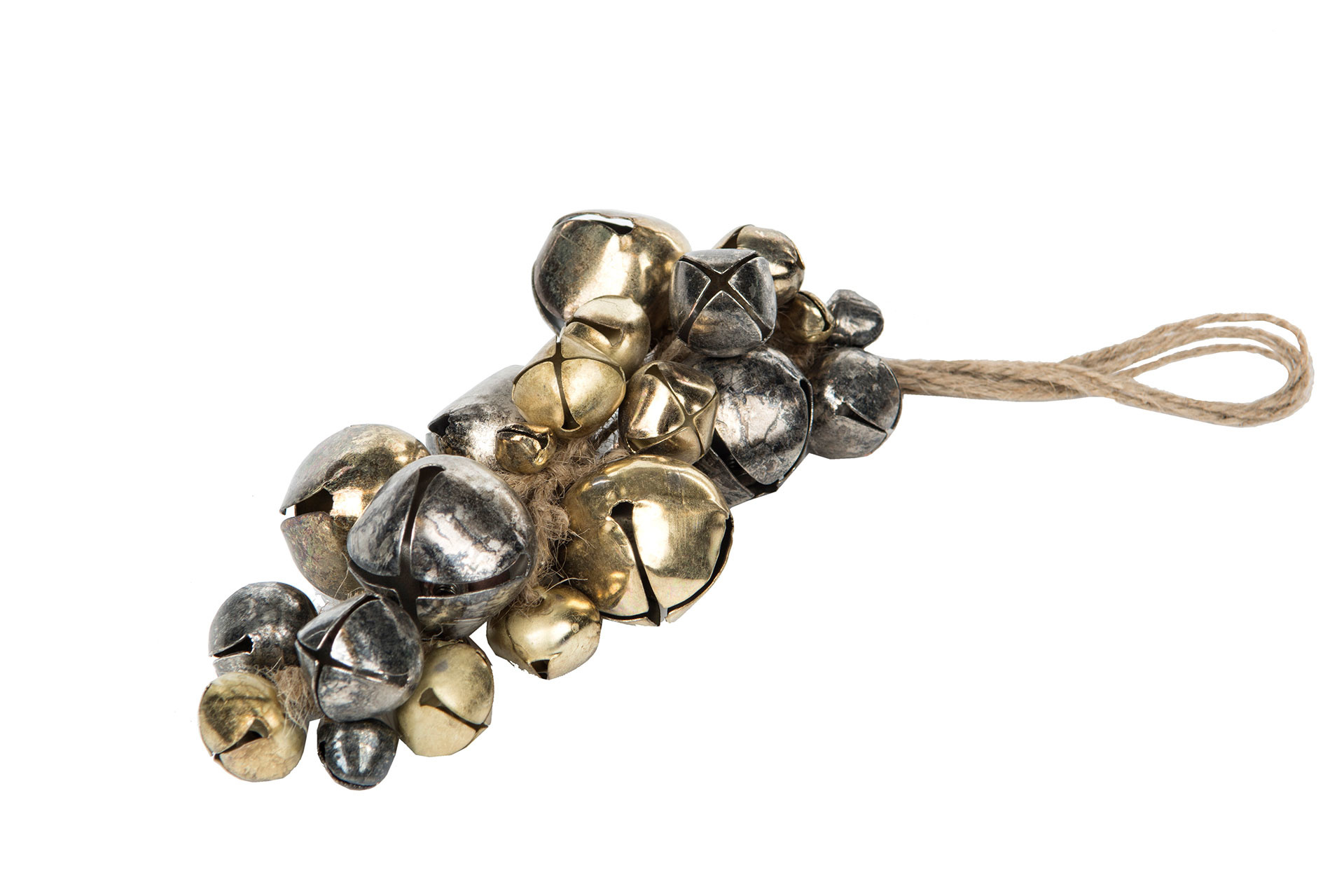 Bjällerknippe Guld/Silver