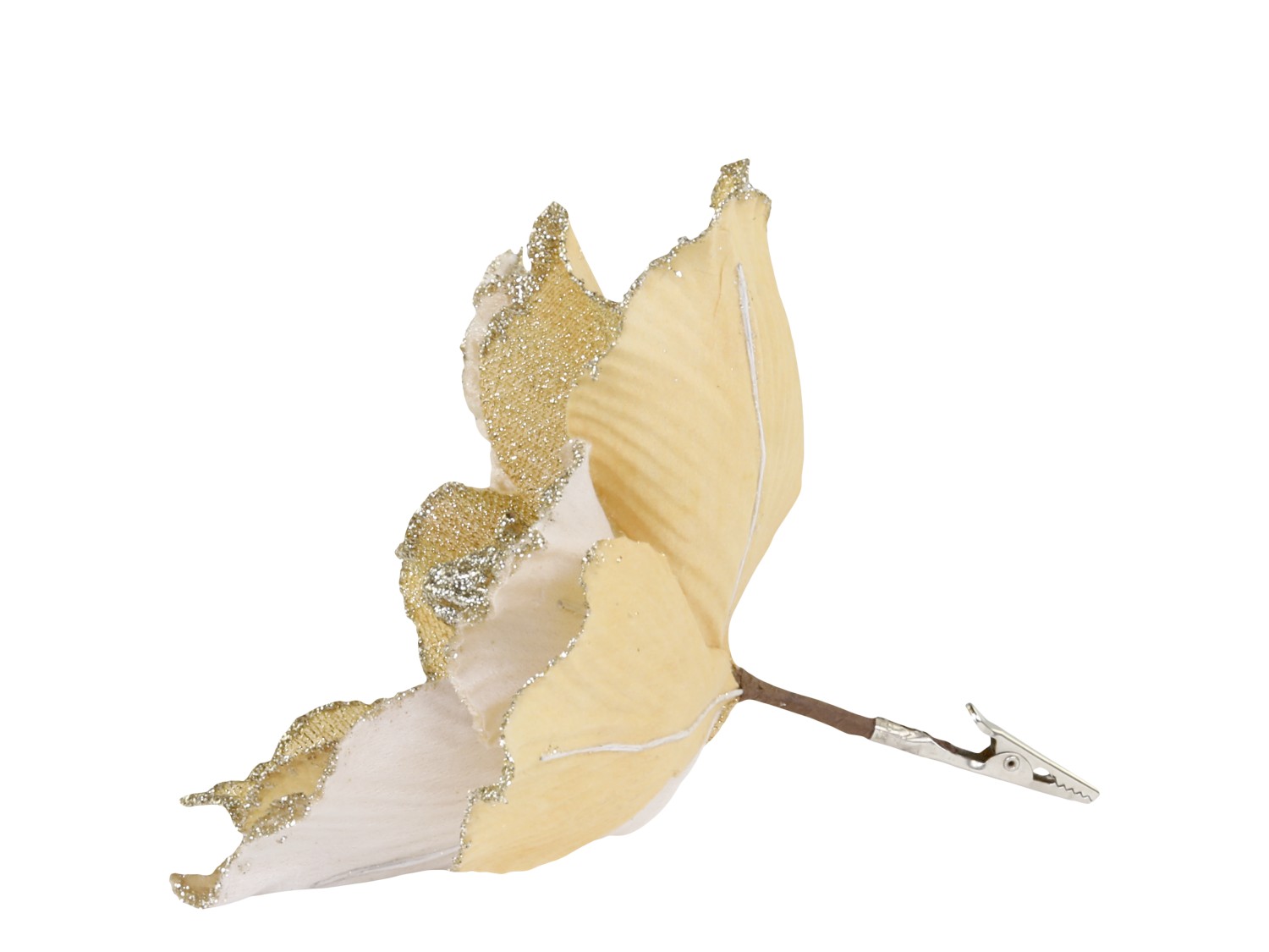 Blomma med Clip - Amber - 3