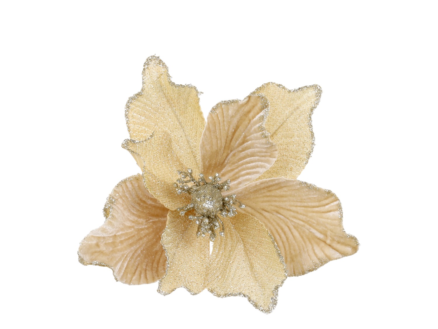 Blomma med Clip - Amber - 2