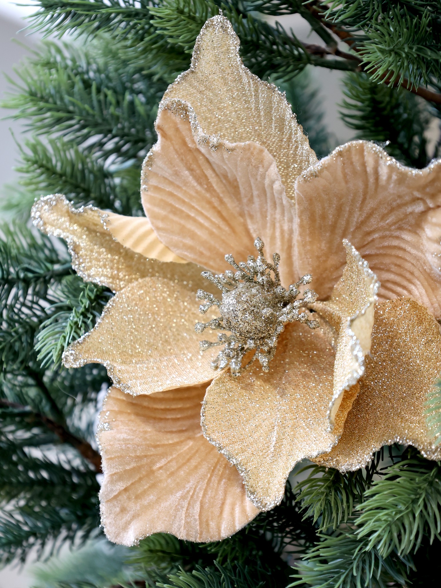 Blomma med Clip - Amber - 4