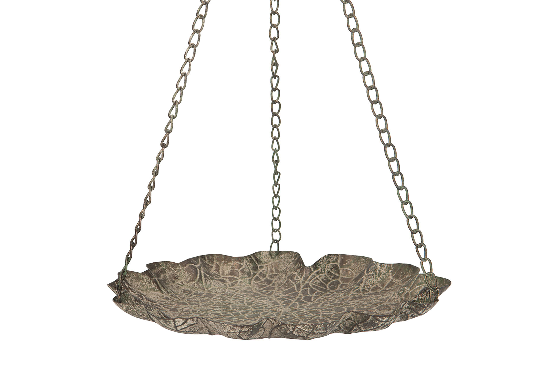 Fågelbad Blad Hängande Grönt