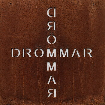 Rostfärgad skylt Drömmar