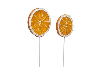 Apelsinskivor Stick Mix - 4,5/6 cm - 2 pack