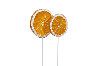 Apelsinskivor Stick Mix - 4,5/6 cm - 2 pack
