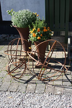 Klot Rost - M - 55cm