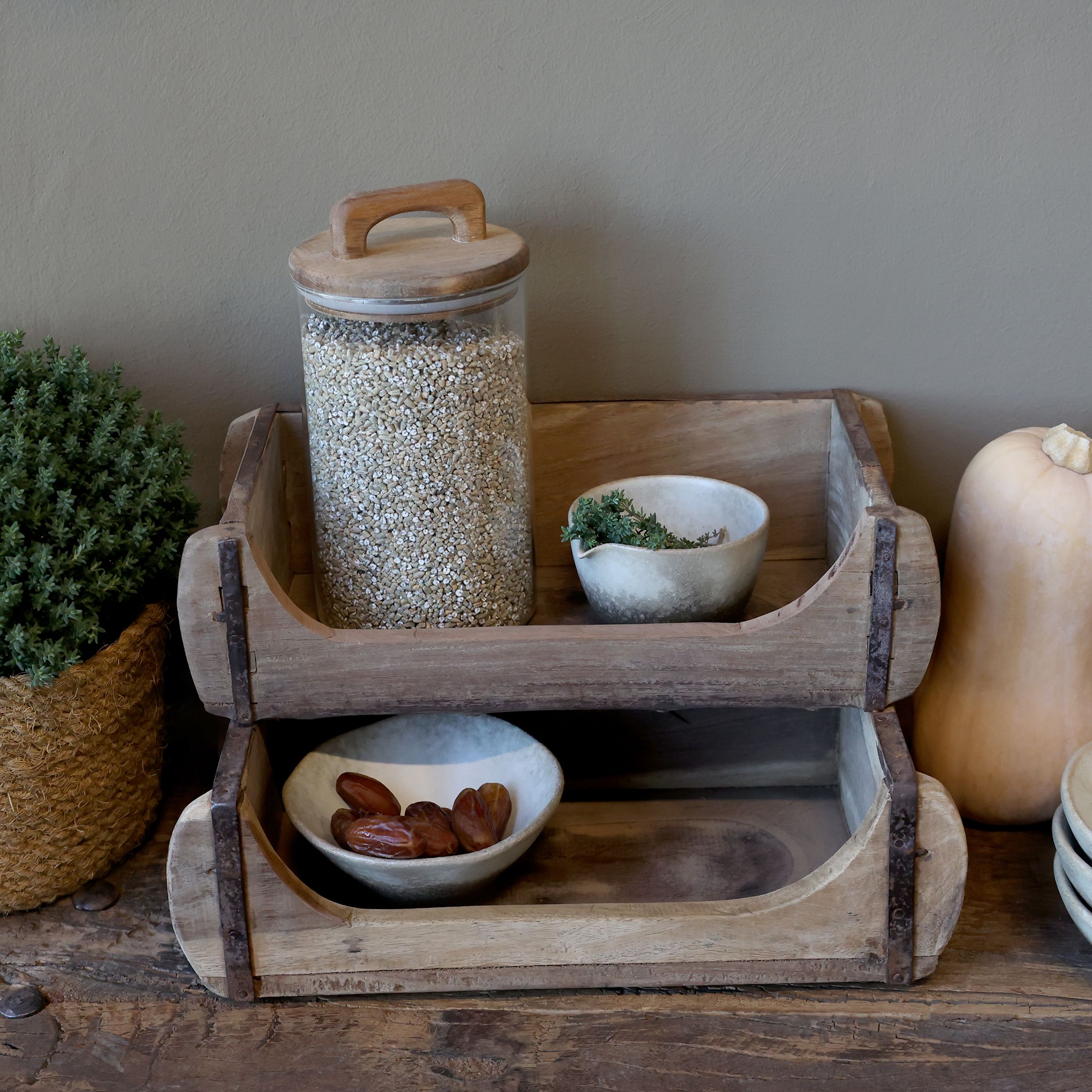 TRÄLÅDOR/MURSTENSFORMAR  