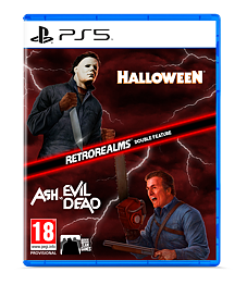 Halloween and Ash vs Evil Dead RetroRealms Double Feature Playstation 5