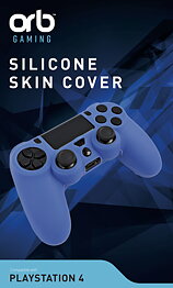 ORB PS4 Silicon Skin Blue