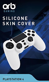 ORB PS4 Silicon Skin White