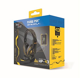 Steelplay - Wired Headset - Hp43 (Multi)
