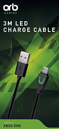 ORB XB1 3m LED Controller Charge Cable