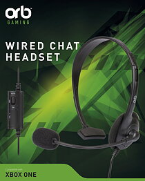 ORB XB1 Wired Chat Headset
