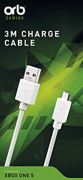 ORB XB1s 3m Controller Charge Cable