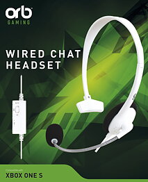 ORB XB1s Wired Chat Headset
