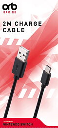 ORB NS 2m Charge Cable