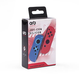 ORB NS Joycon Silcon (blue and orange)