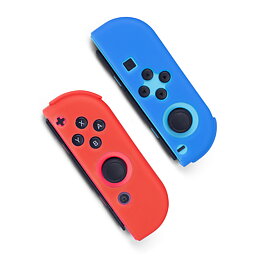 ORB NS Joycon Silcon (blue and orange)