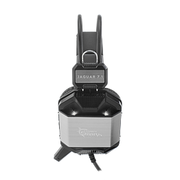 White Shark GAMING HEADSET Jaguar 7.1 GH-1646 BLACK/SILVER