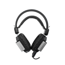 White Shark GAMING HEADSET Jaguar 7.1 GH-1646 BLACK/SILVER