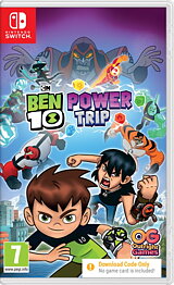 Ben 10 Power Trip Nintendo Switch (Code In  A Box)