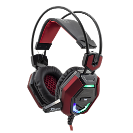 White Shark GAMING HEADSET Tiger GH-1644 BLACK/RED
