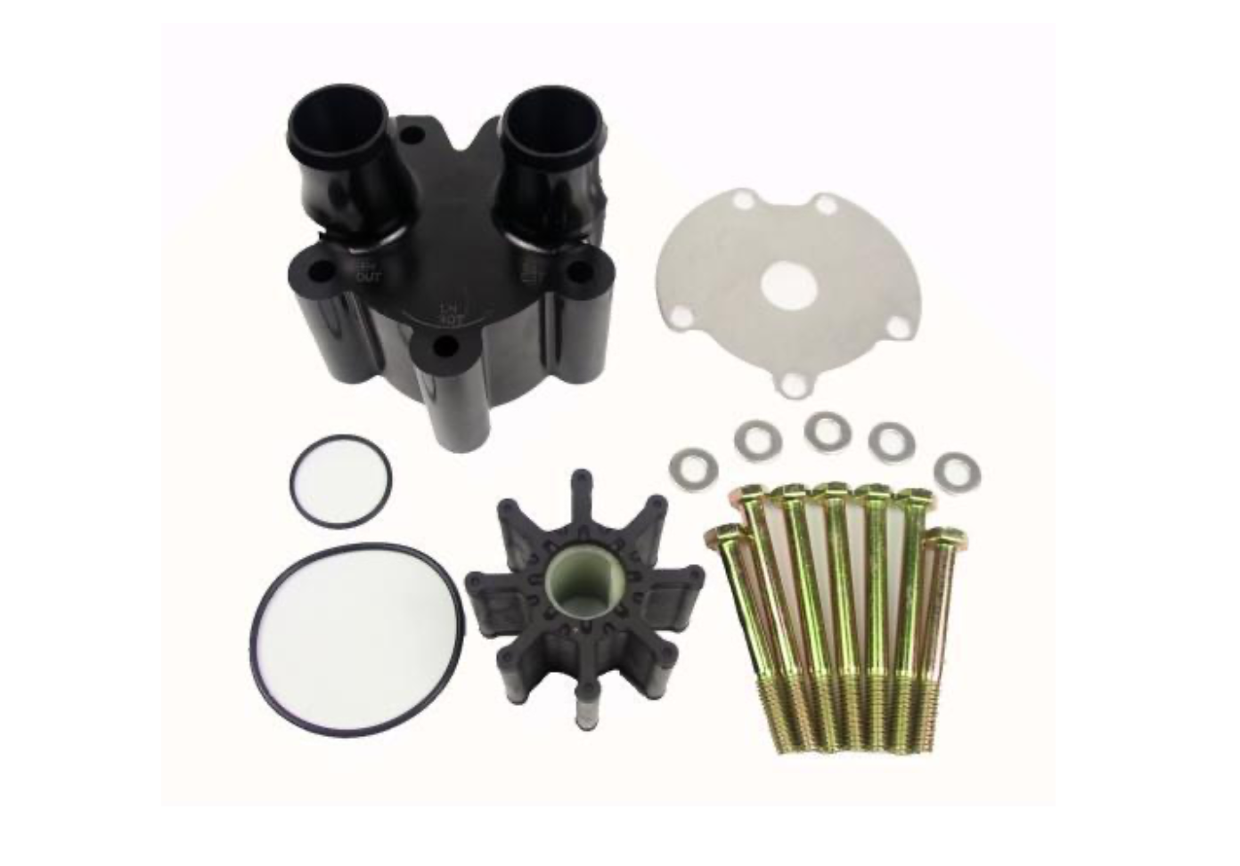 IMPELLER KIT MERCRUISER BRAVO V6 JA V8