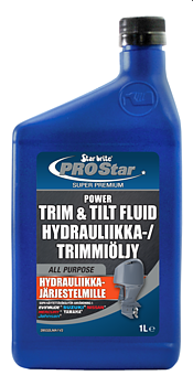 Powertrim- ja tilt-öljy Star brite