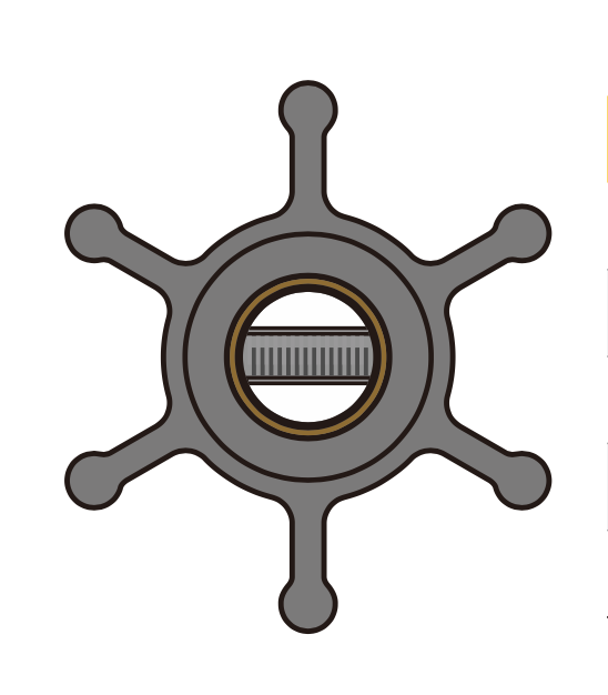 Volvo Penta impelleri 3586497 - 4