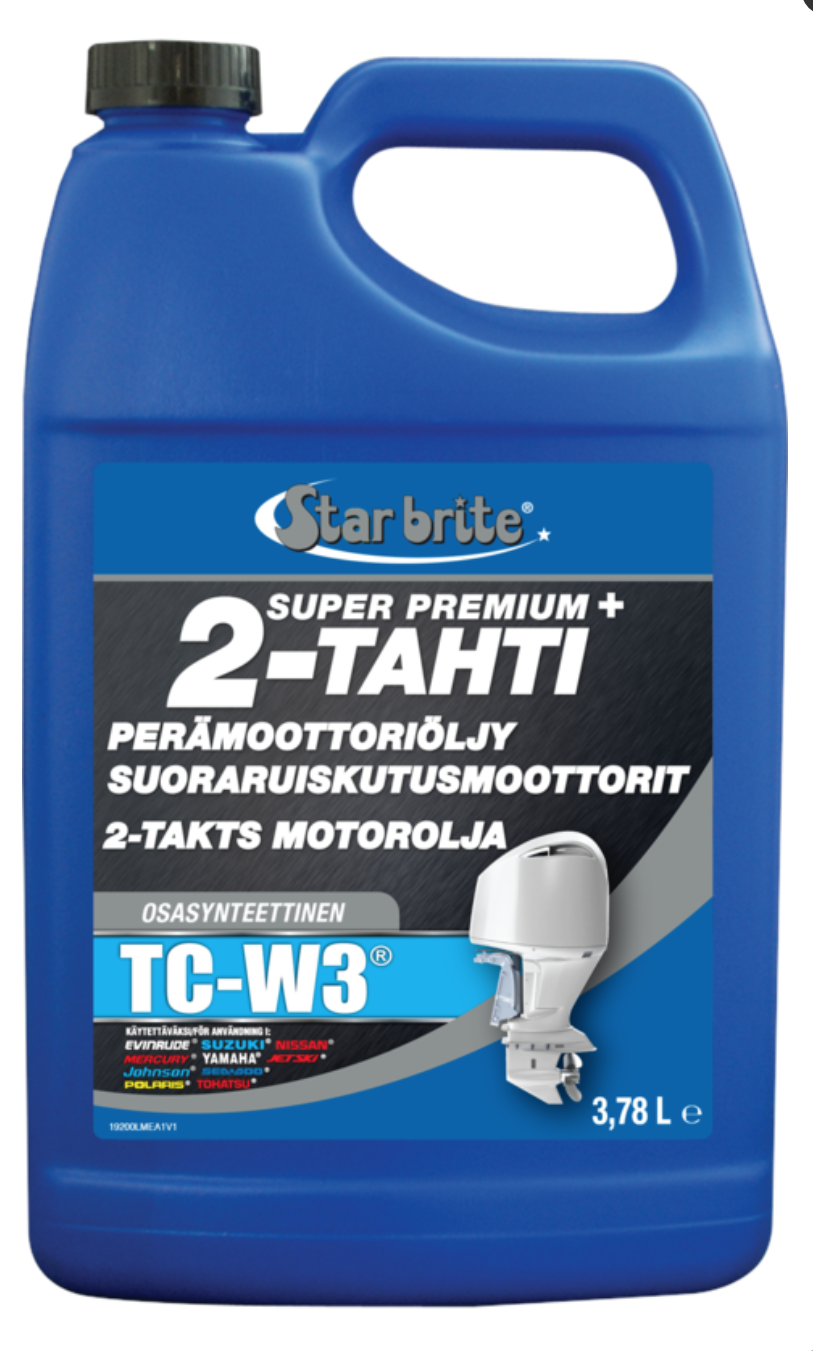 Super Premium 2-taktsolje TC-W3