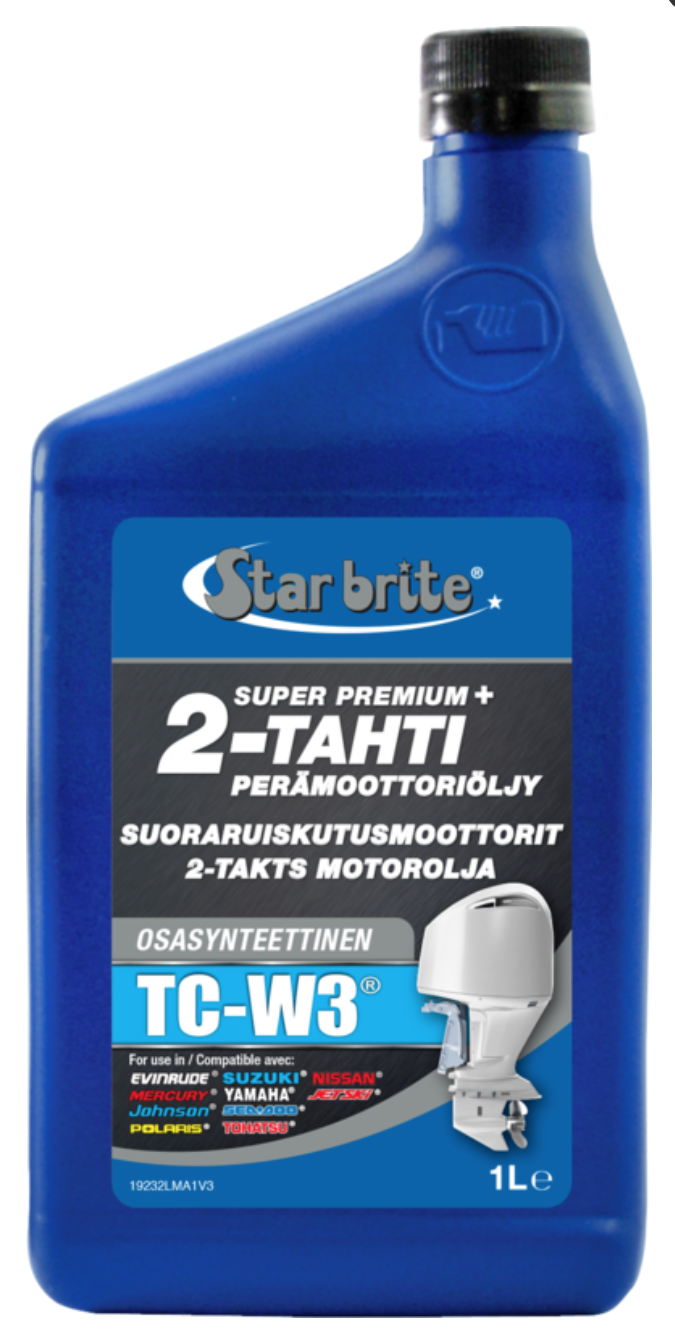 Super Premium 2-taktsolje TC-W3 - 2