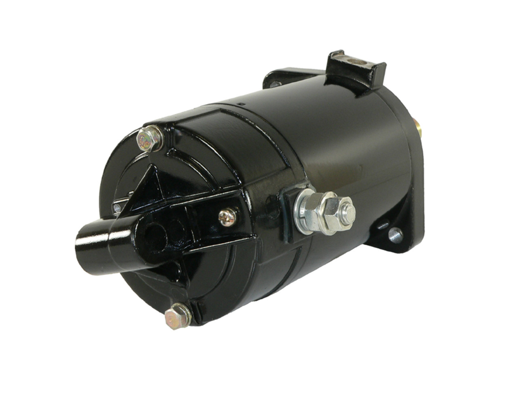 STARTMOTOR YAMAHA 2/4-TAKT 40 - 200 HK - 2