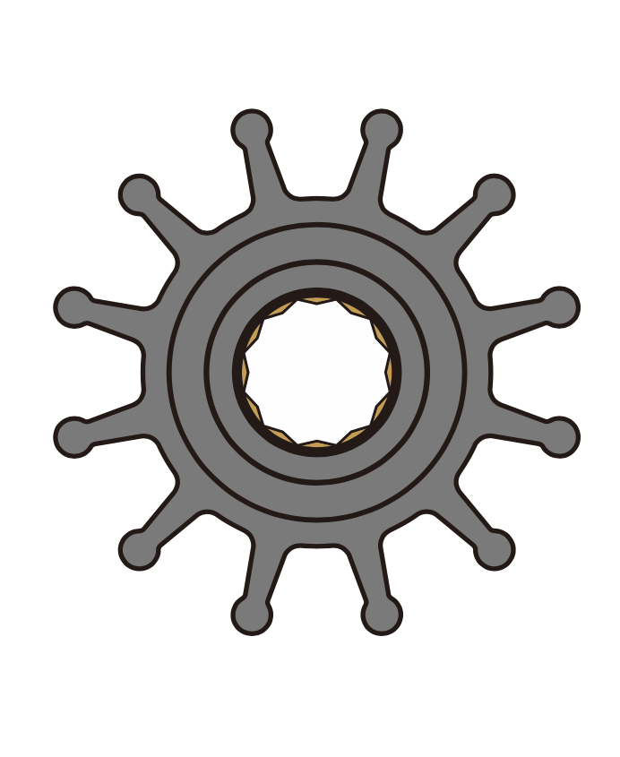 Volvo Penta impelleri 21951346 - 4